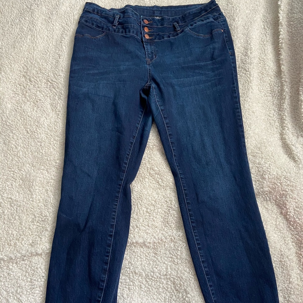charlotte russe refuge jeans